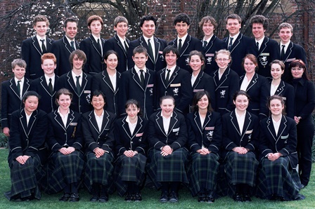 Senior School Choir, 2004.